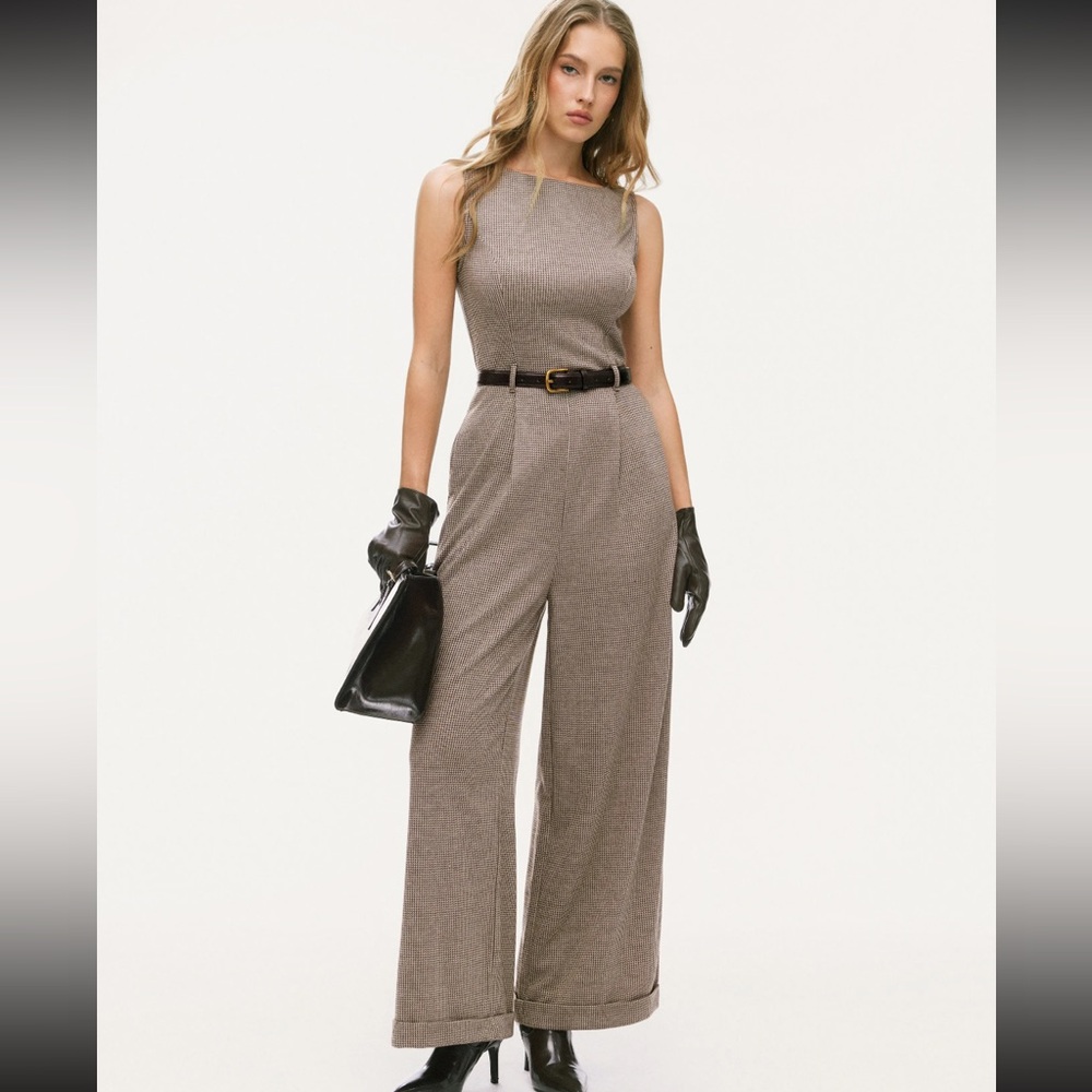 Cider Wide Leg Jumpsuit